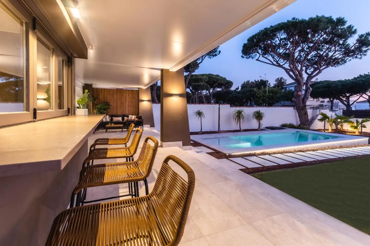 Siat Viviendas Villa Carretera La Barrosa Chiclana de la Frontera 0*,  Spain
